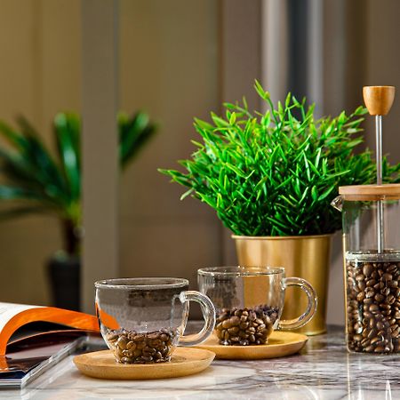 Wanda Vista Istanbul Hotel Exterior foto A coffee press