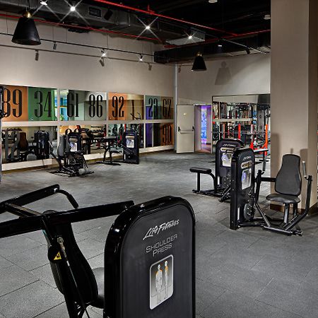 Wanda Vista Istanbul Hotel Exterior foto Anytime Fitness in Hyderabad, India