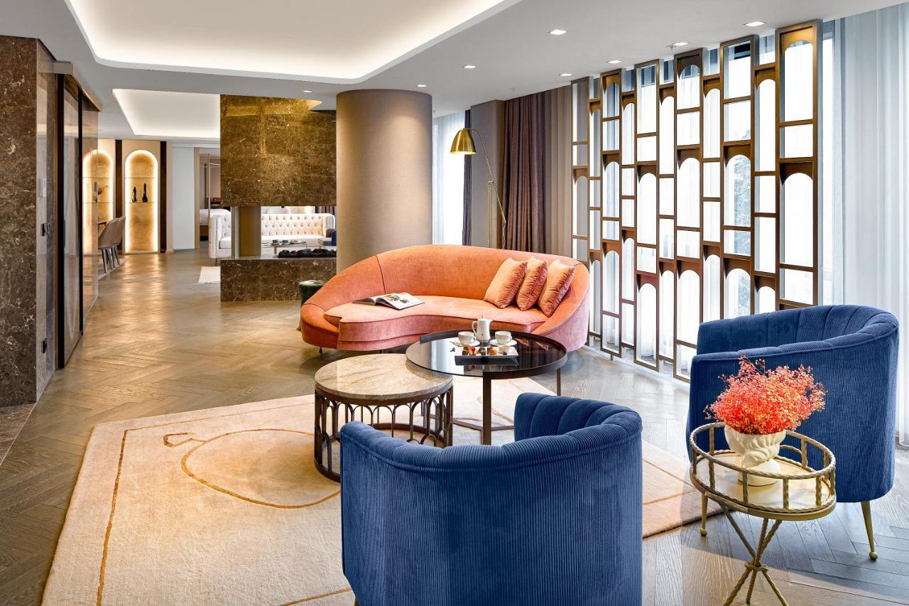 Wanda Vista Istanbul Hotel Exterior foto The lounge at the 100 Queen's Gate