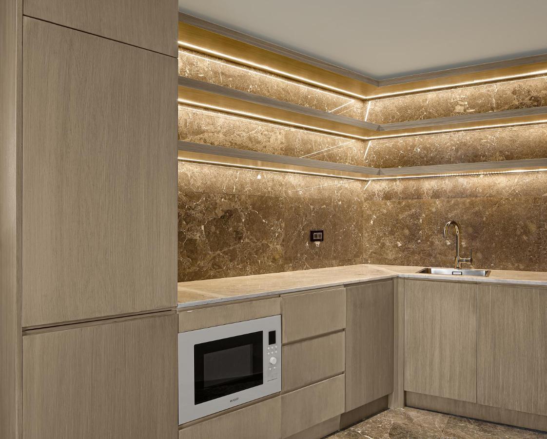 Wanda Vista Istanbul Hotel Exterior foto 3D rendering of a kitchen