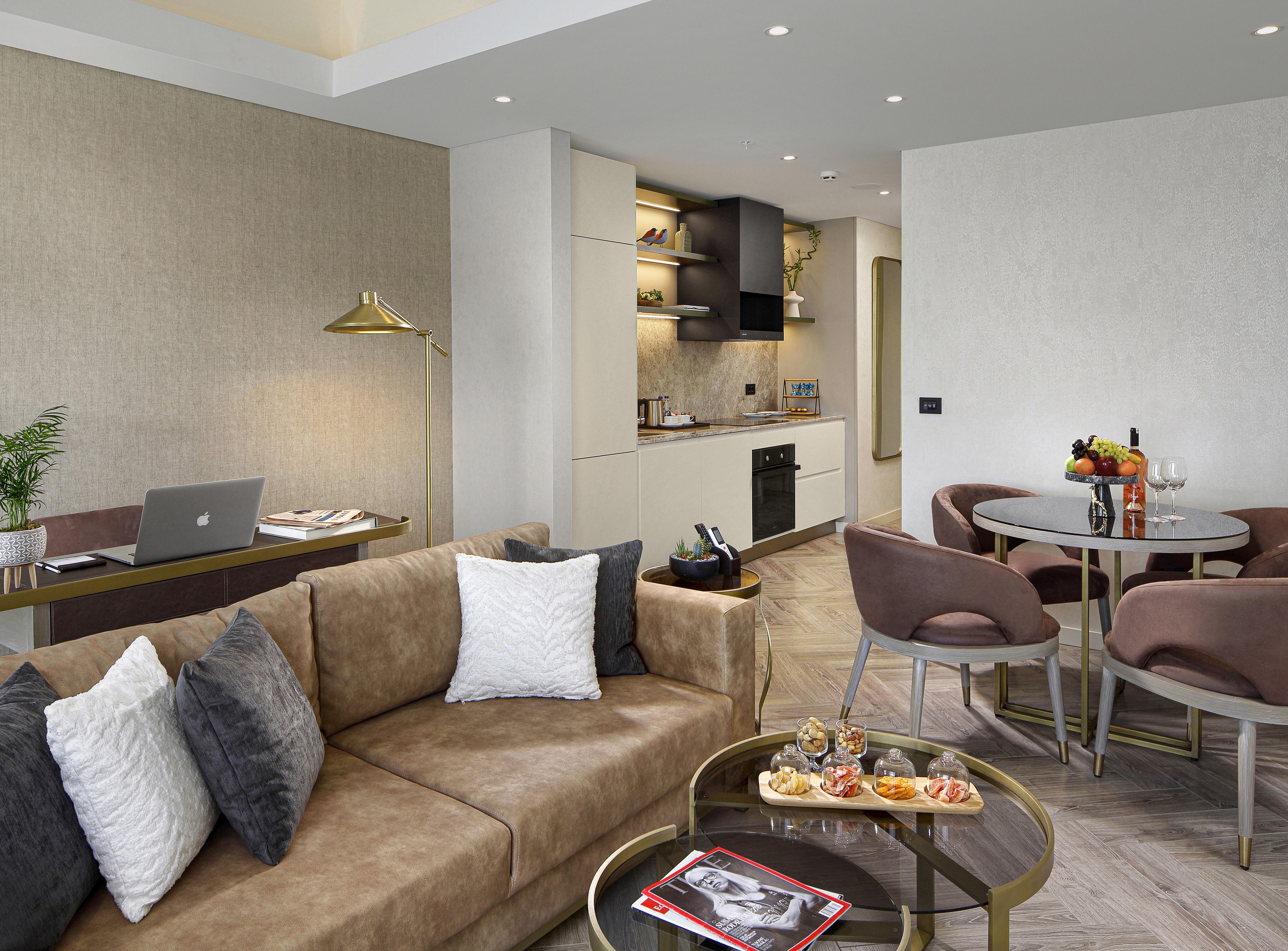 Wanda Vista Istanbul Hotel Exterior foto A typical apartment at The Collective Old Oak