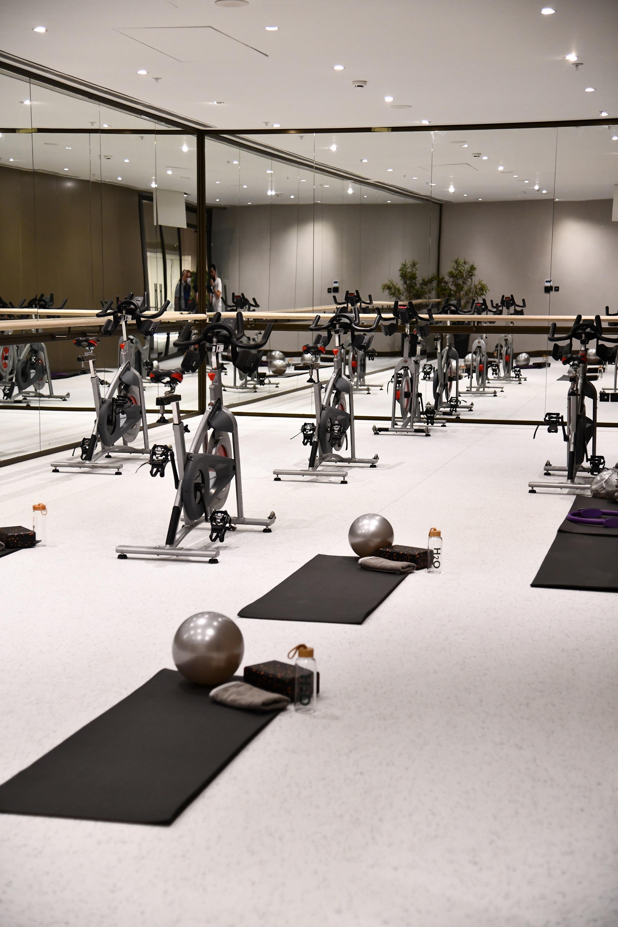 Wanda Vista Istanbul Hotel Exterior foto A typical spinning class