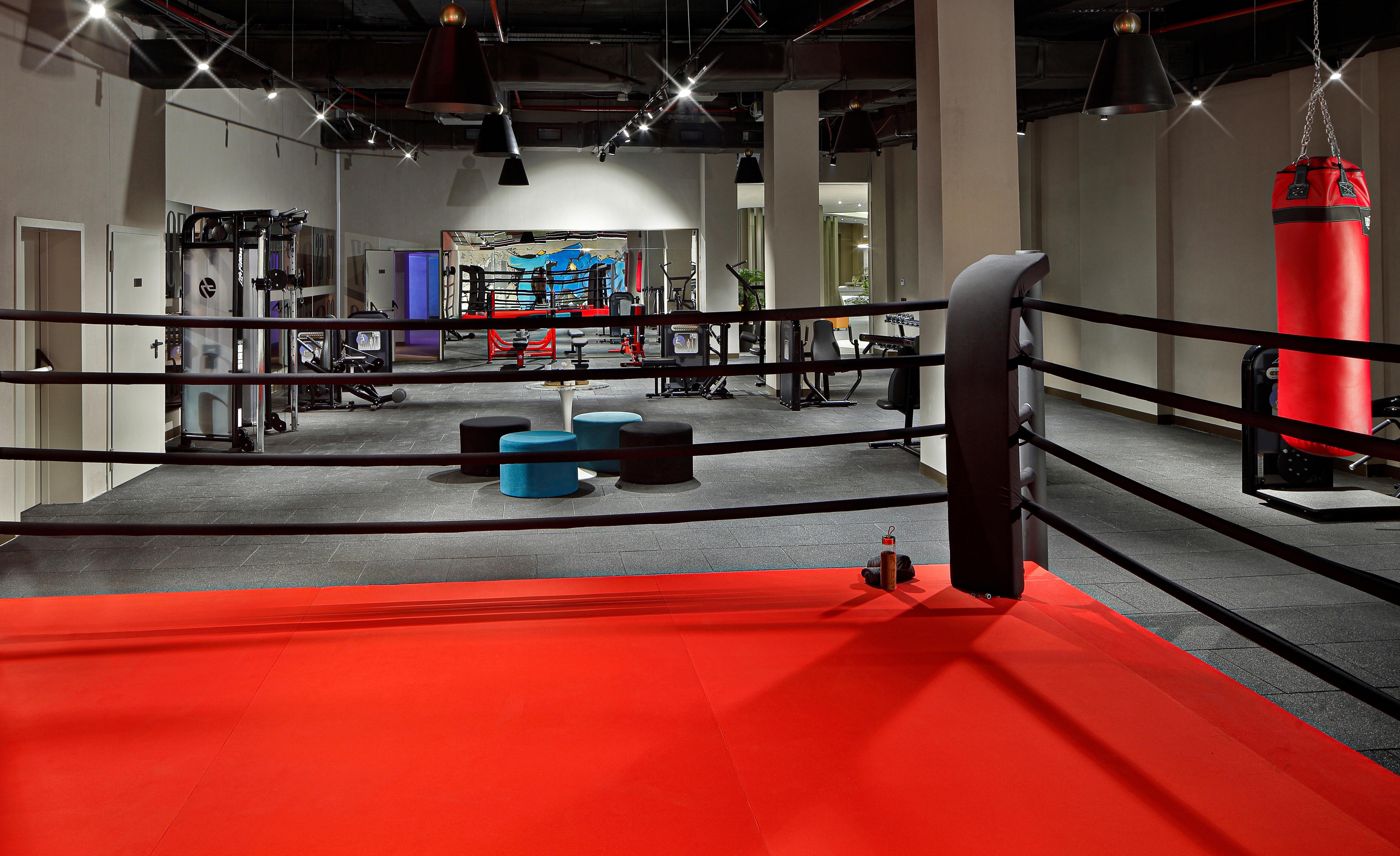 Wanda Vista Istanbul Hotel Exterior foto The gym at the headquarters of the company