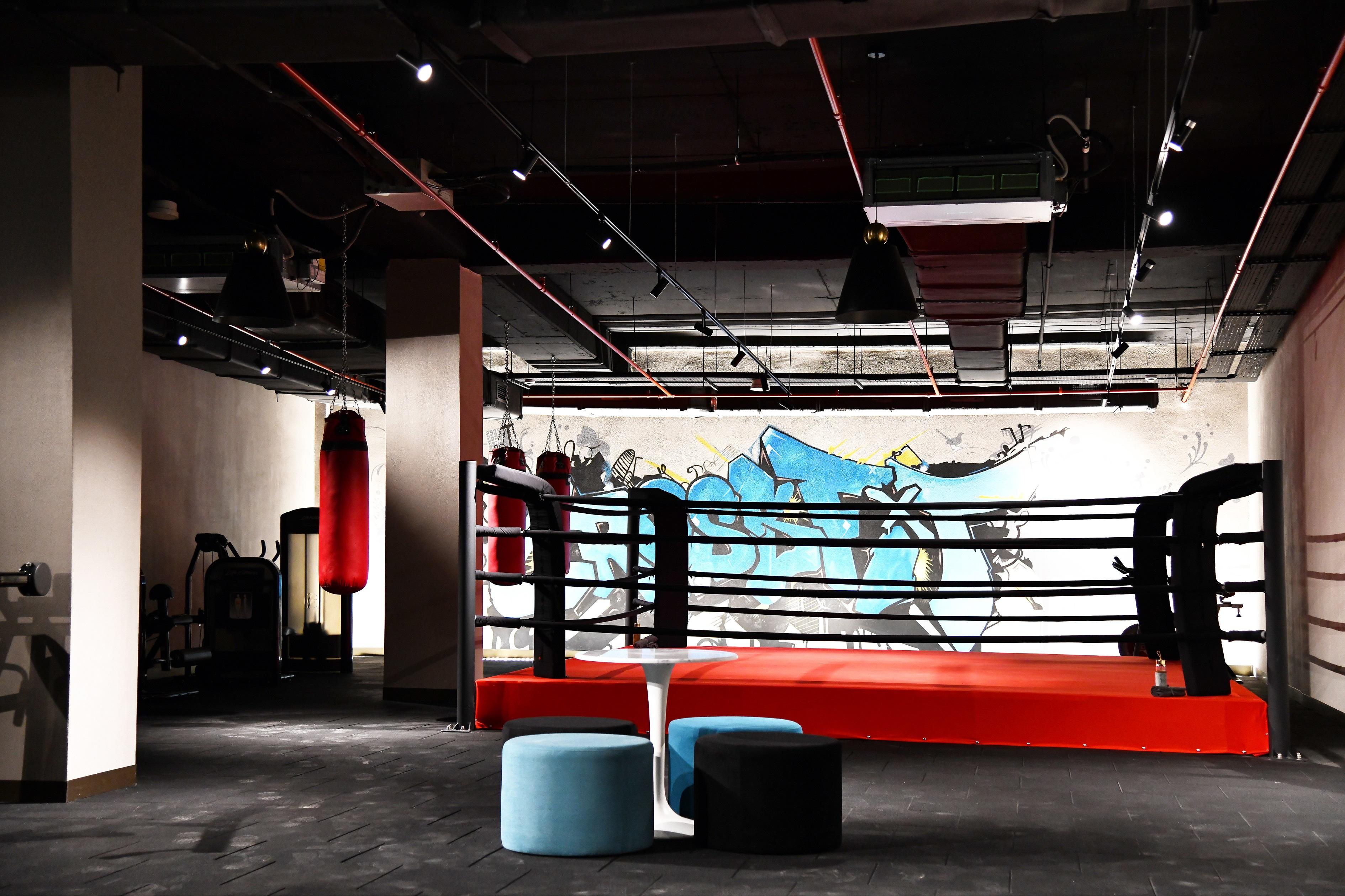 Wanda Vista Istanbul Hotel Exterior foto The gym at the hotel
