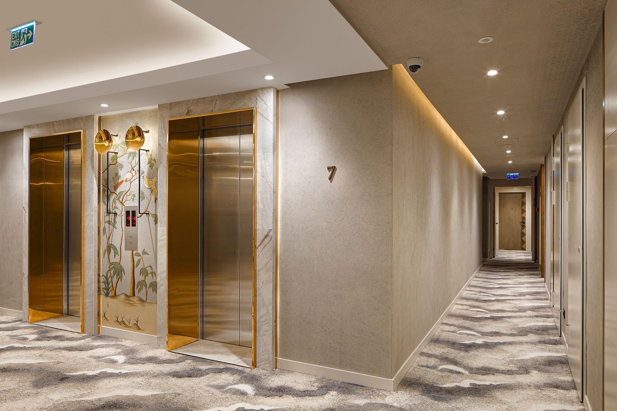 Wanda Vista Istanbul Hotel Exterior foto The 7th floor of the hotel