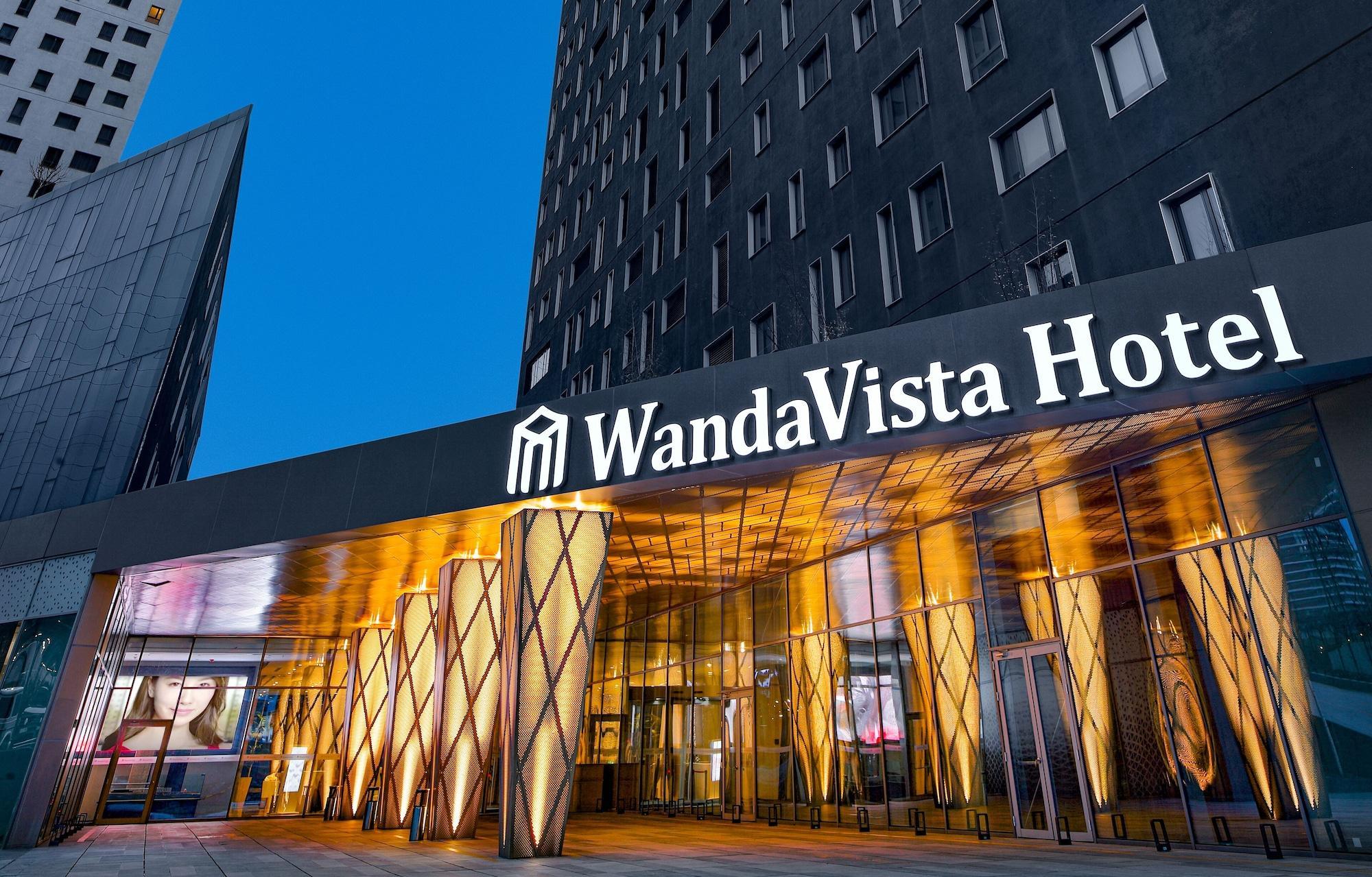 Wanda Vista Istanbul Hotel Exterior foto WandaVista Hotel, Chengdu