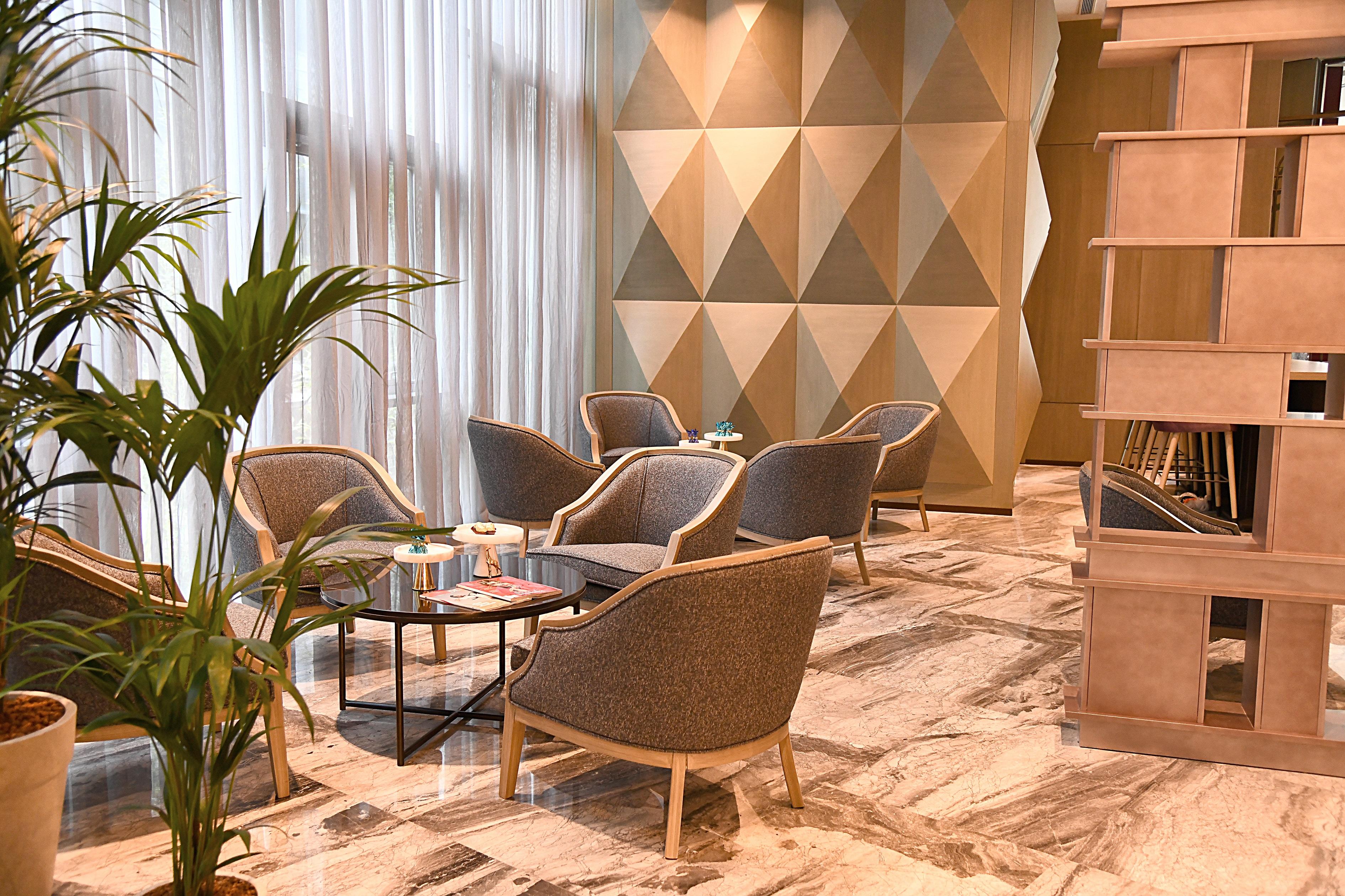 Wanda Vista Istanbul Hotel Exterior foto The lounge at the airport