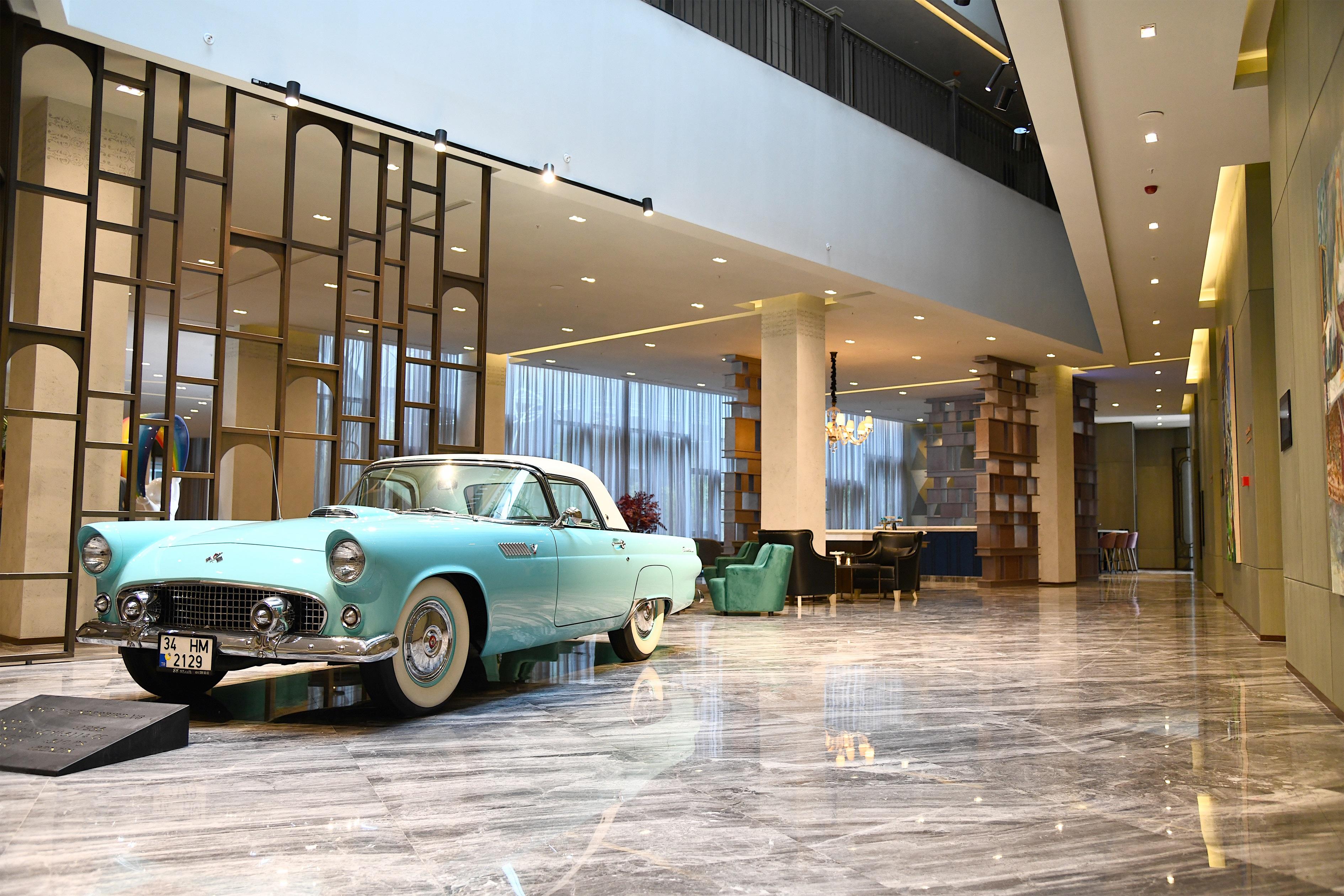 Wanda Vista Istanbul Hotel Exterior foto Lobby