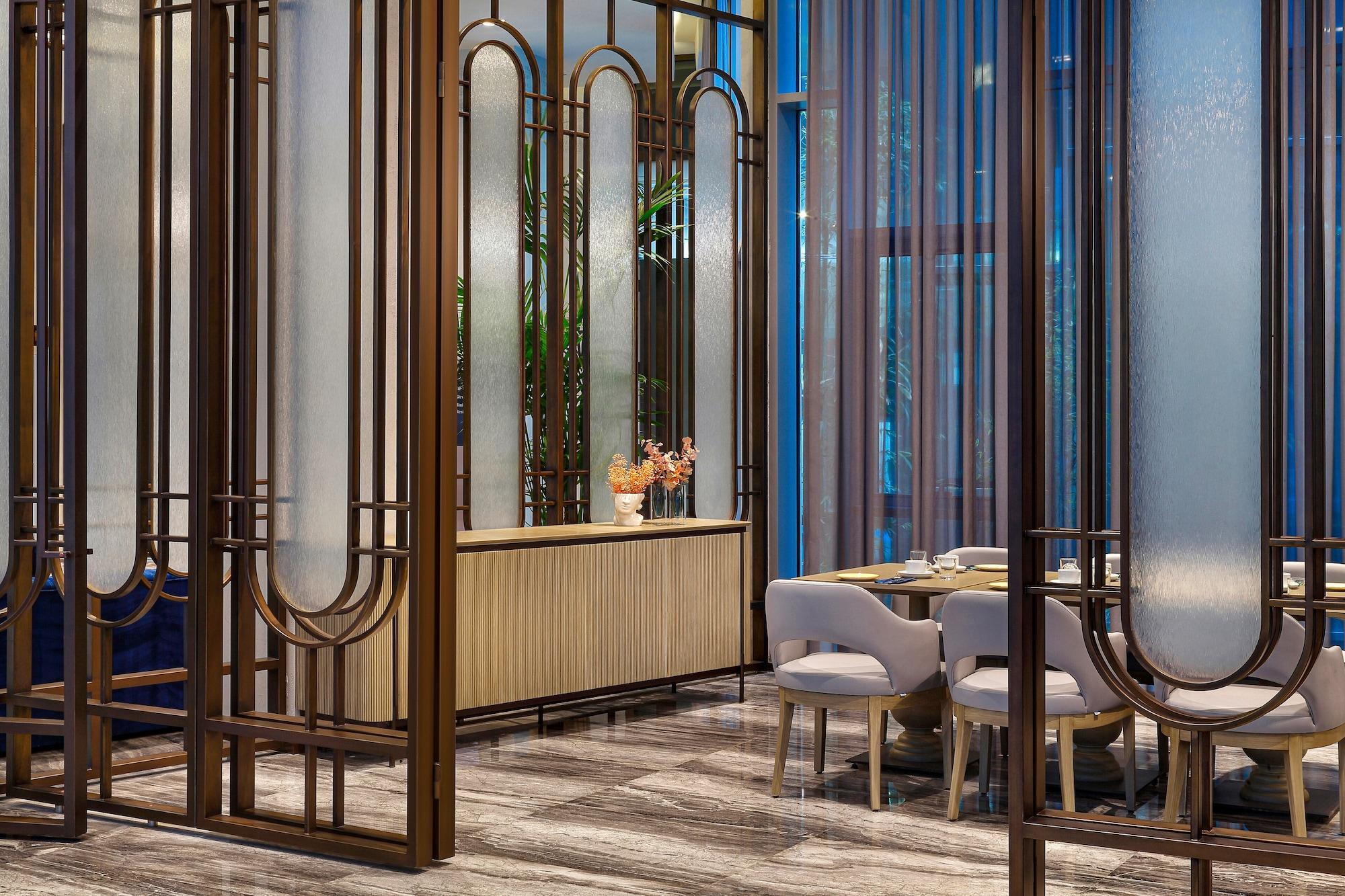 Wanda Vista Istanbul Hotel Exterior foto The interior of the restaurant