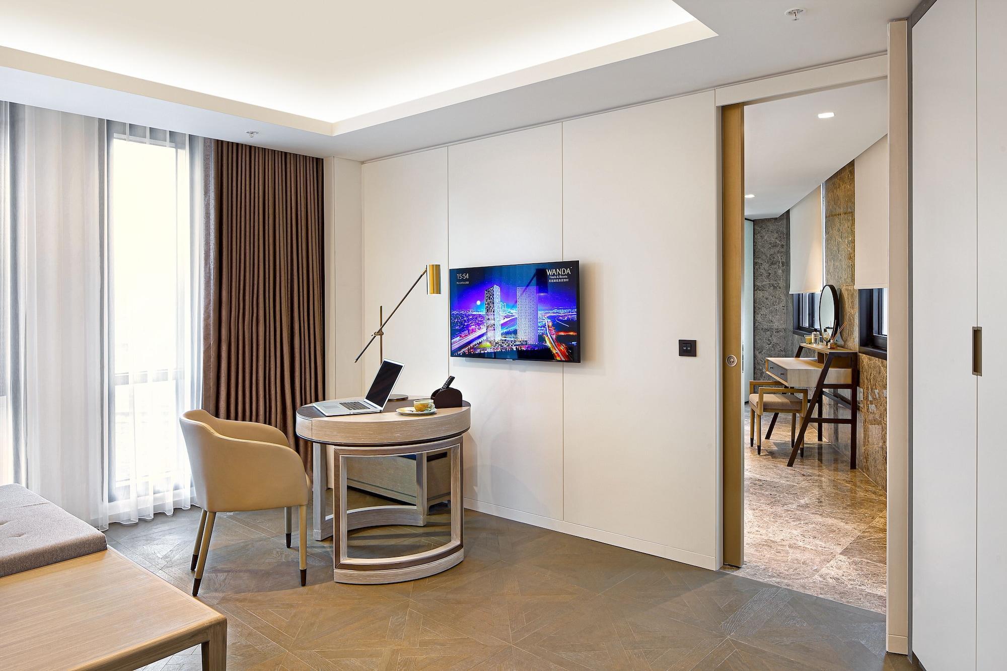 Wanda Vista Istanbul Hotel Exterior foto A room at the hotel