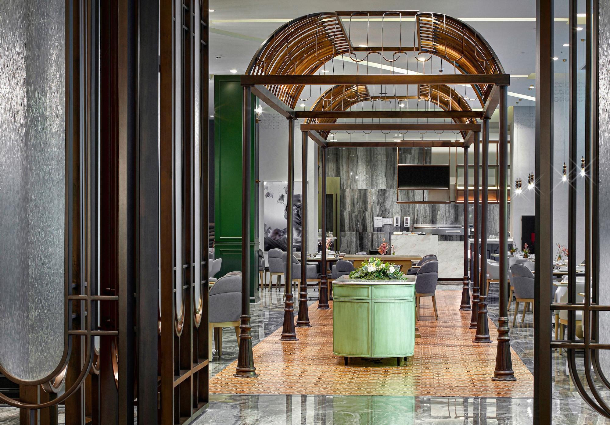 Wanda Vista Istanbul Hotel Exterior foto The interior of the restaurant