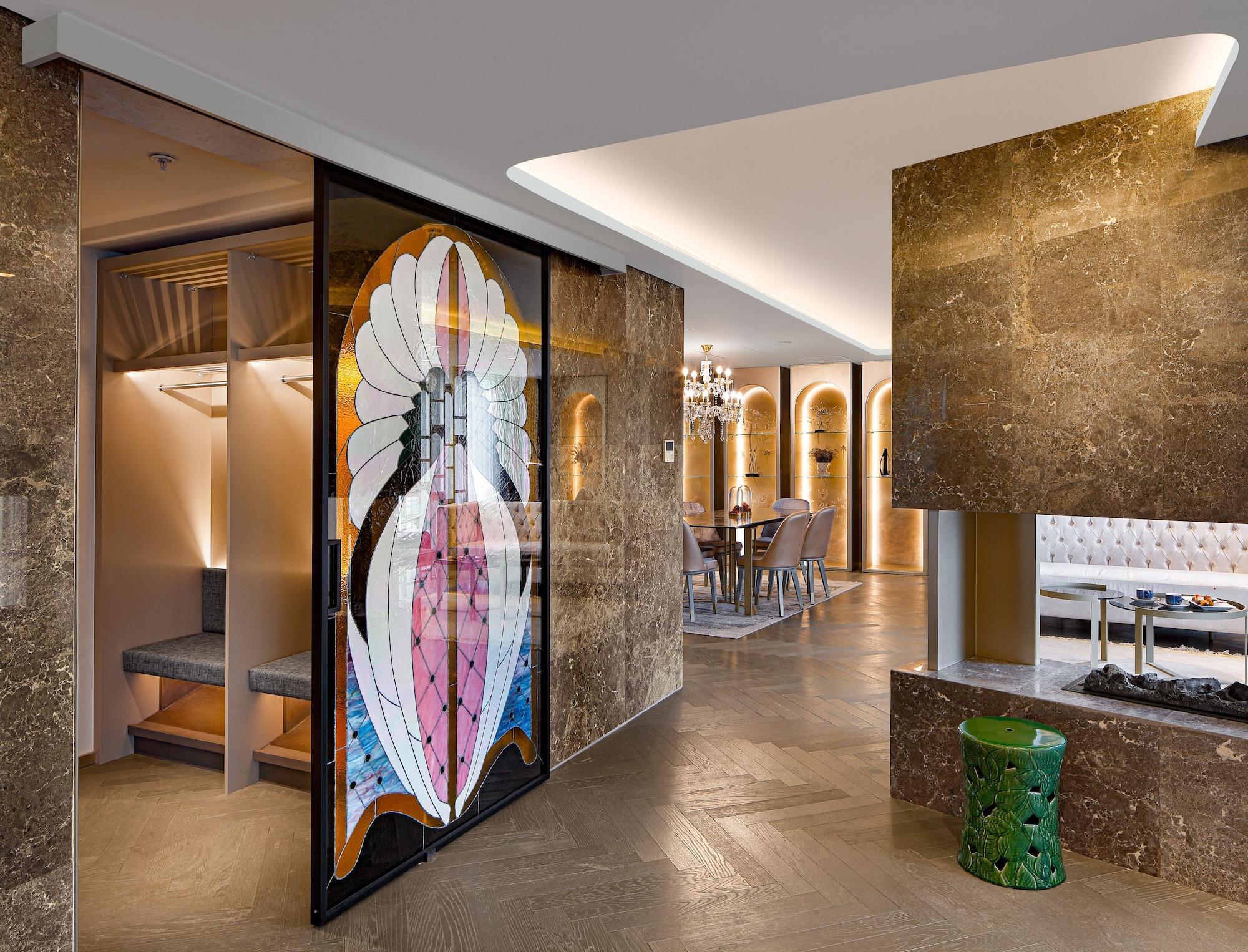 Wanda Vista Istanbul Hotel Exterior foto Interior of the hotel