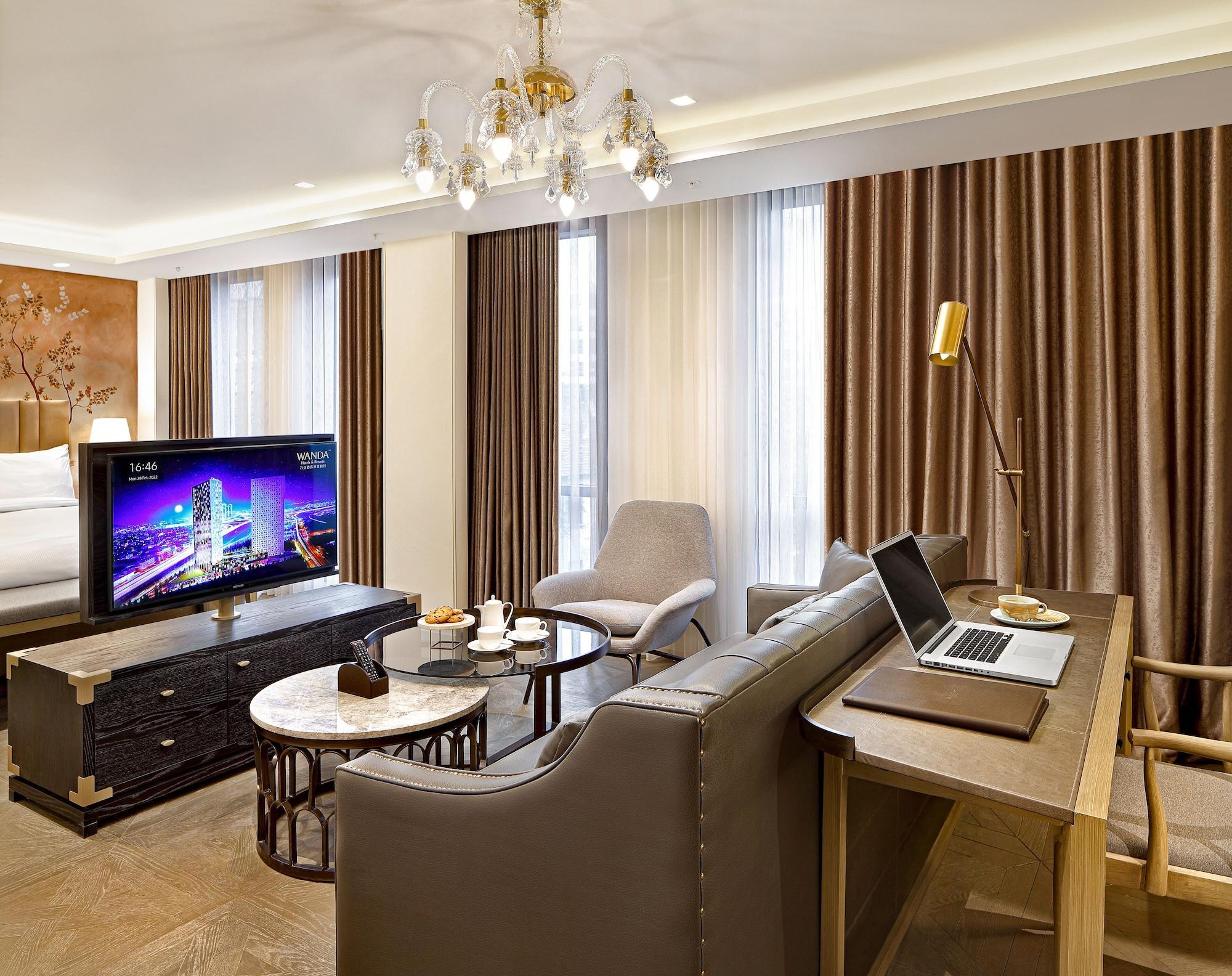 Wanda Vista Istanbul Hotel Exterior foto