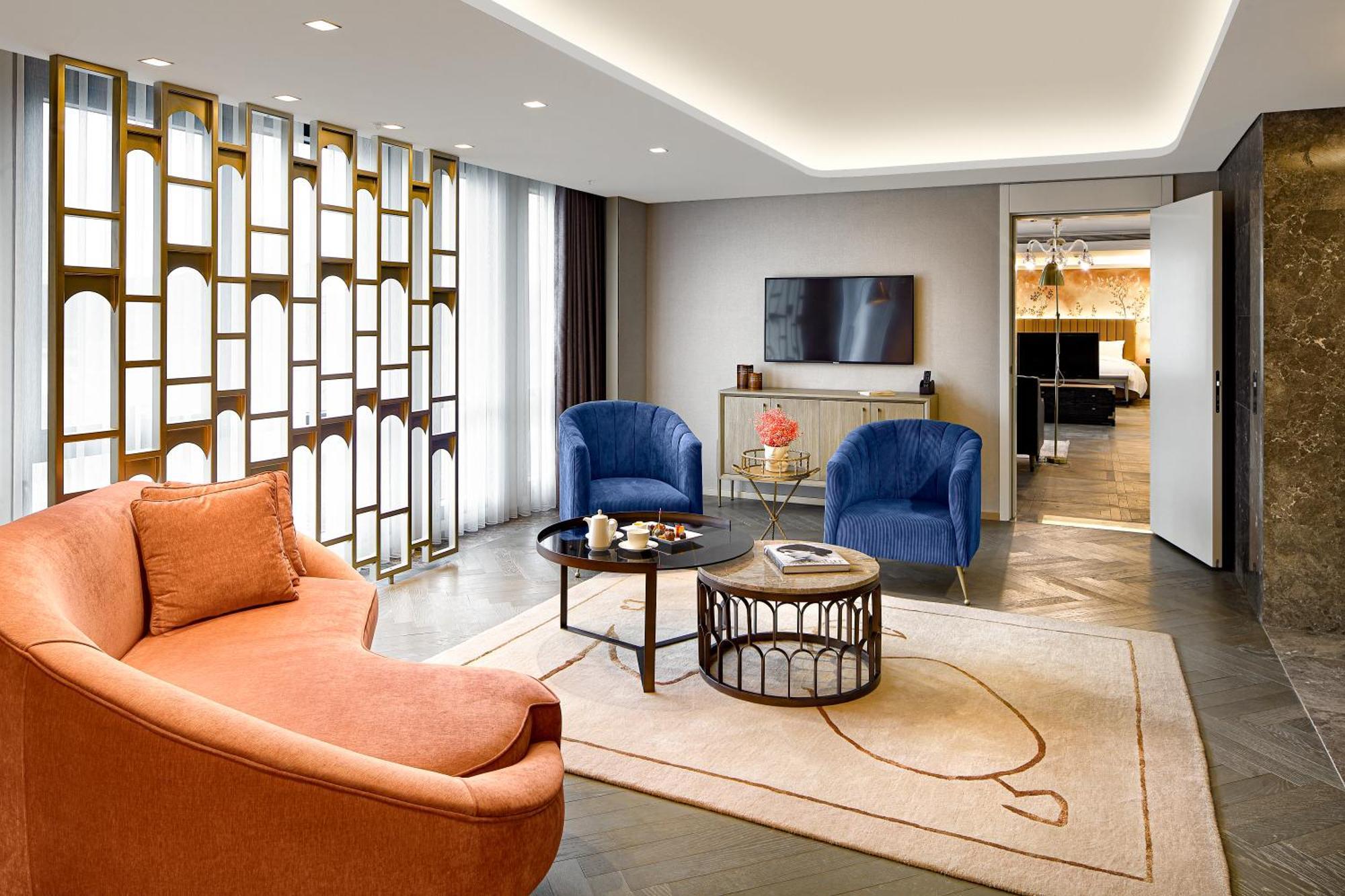 Wanda Vista Istanbul Hotel Exterior foto A suite at the hotel
