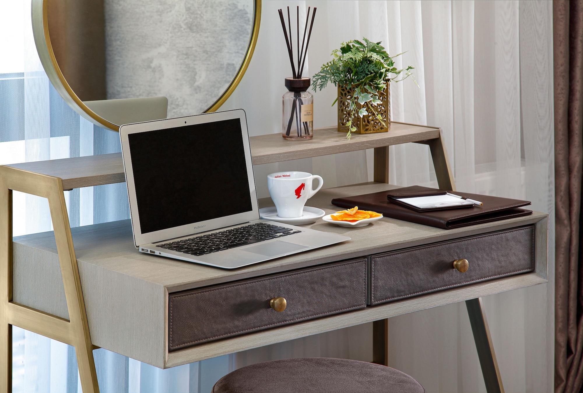 Wanda Vista Istanbul Hotel Exterior foto A dressing table