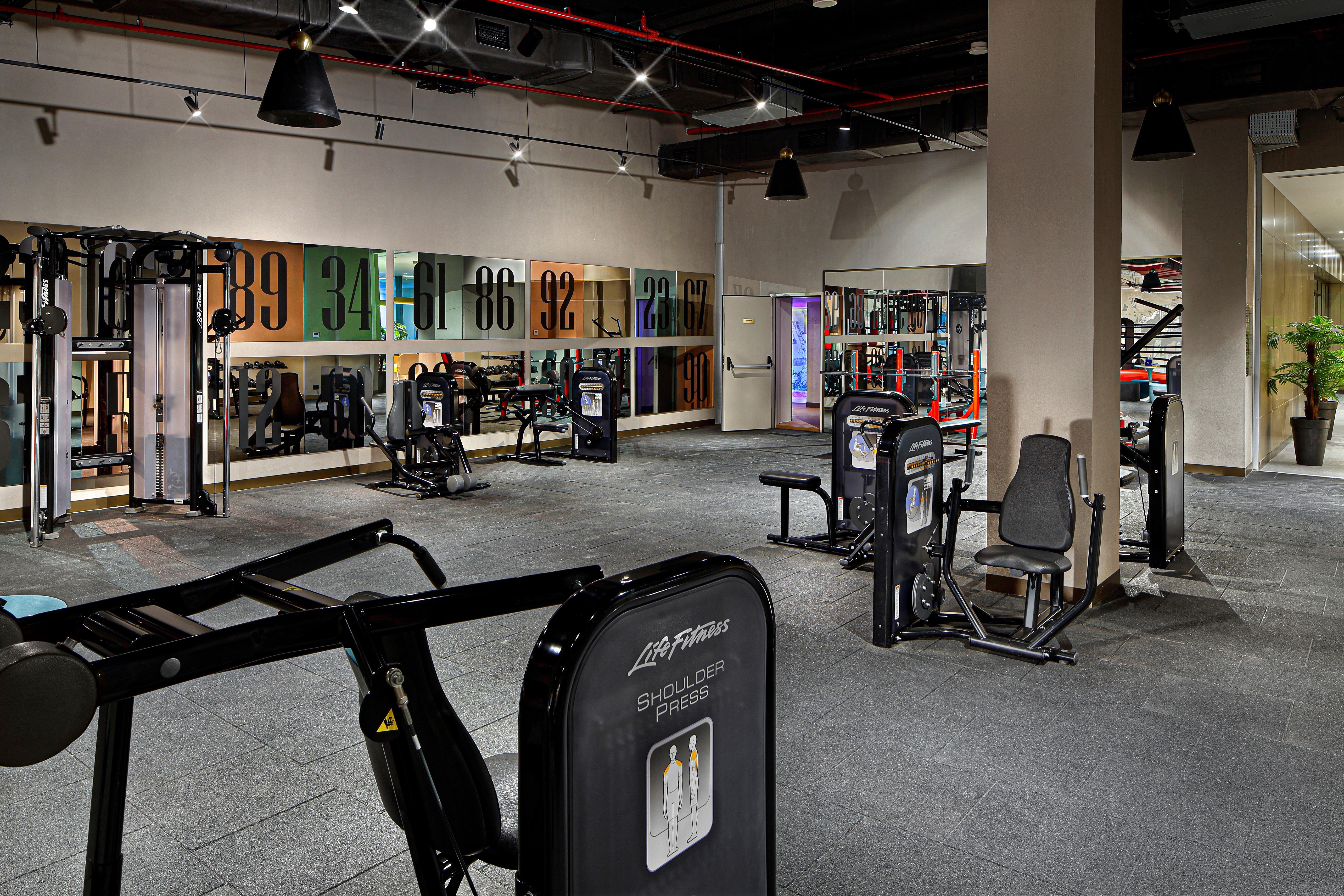 Wanda Vista Istanbul Hotel Exterior foto Anytime Fitness in Hyderabad, India