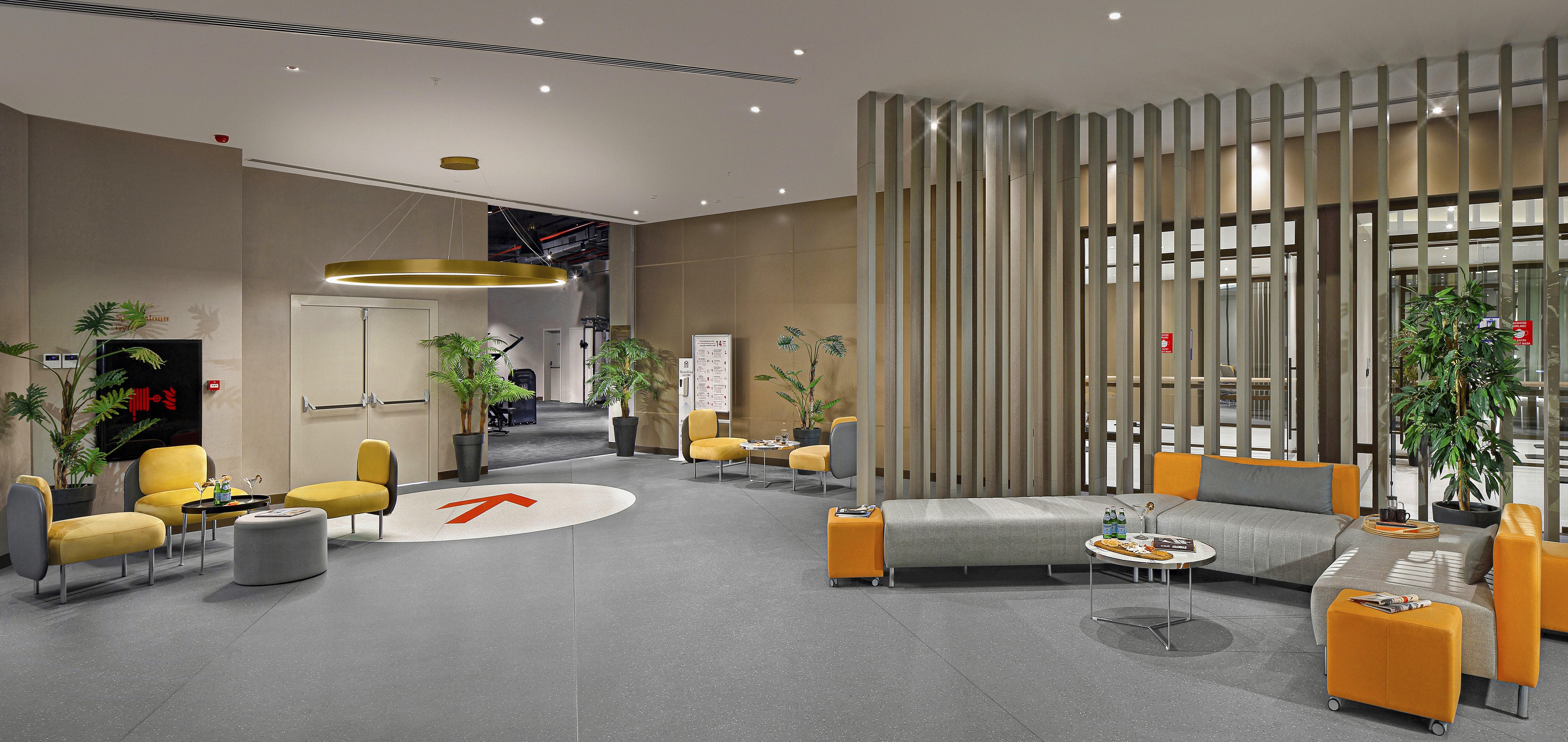 Wanda Vista Istanbul Hotel Exterior foto The lobby of the new terminal