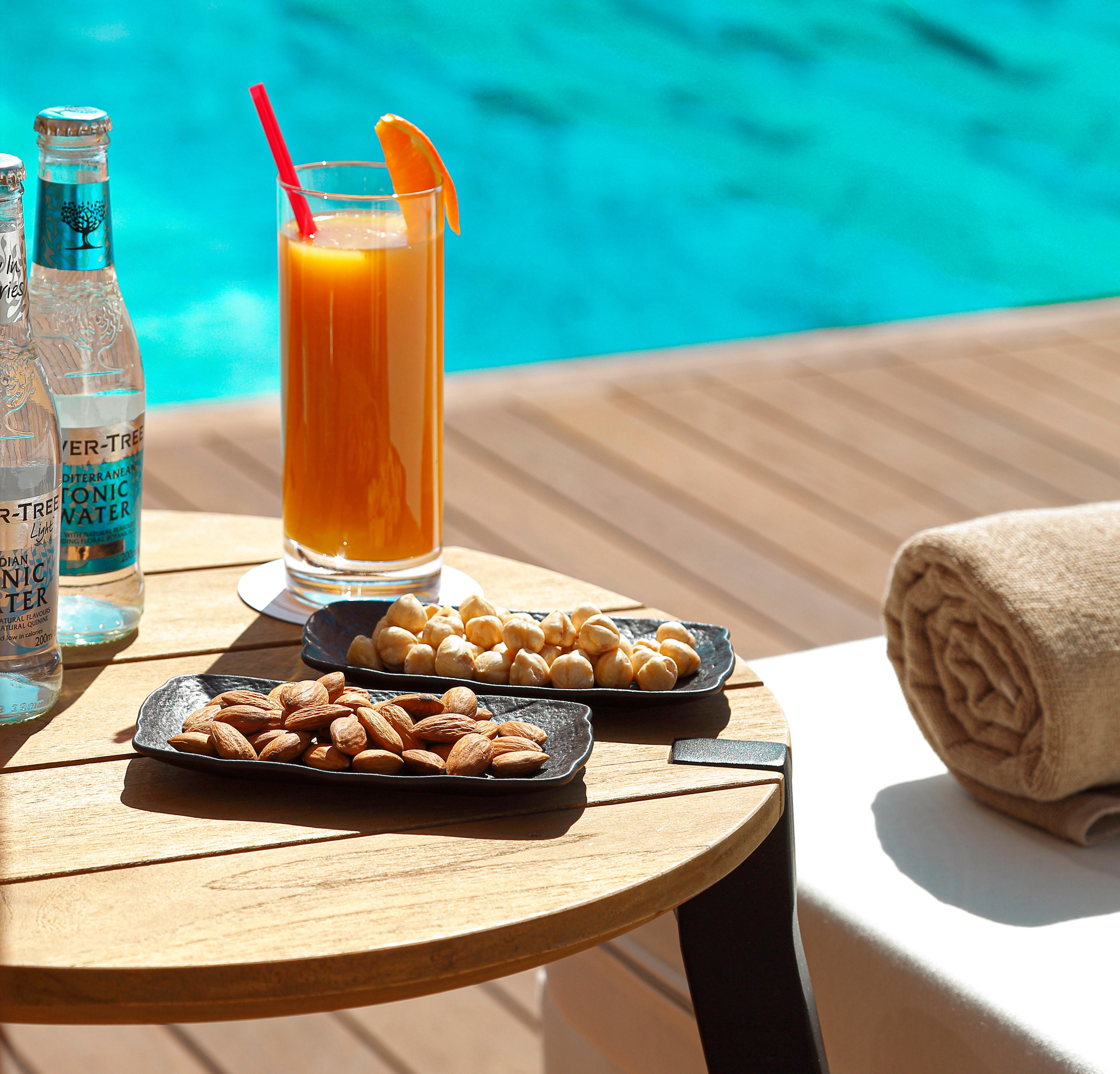 Wanda Vista Istanbul Hotel Exterior foto A glass of orange juice
