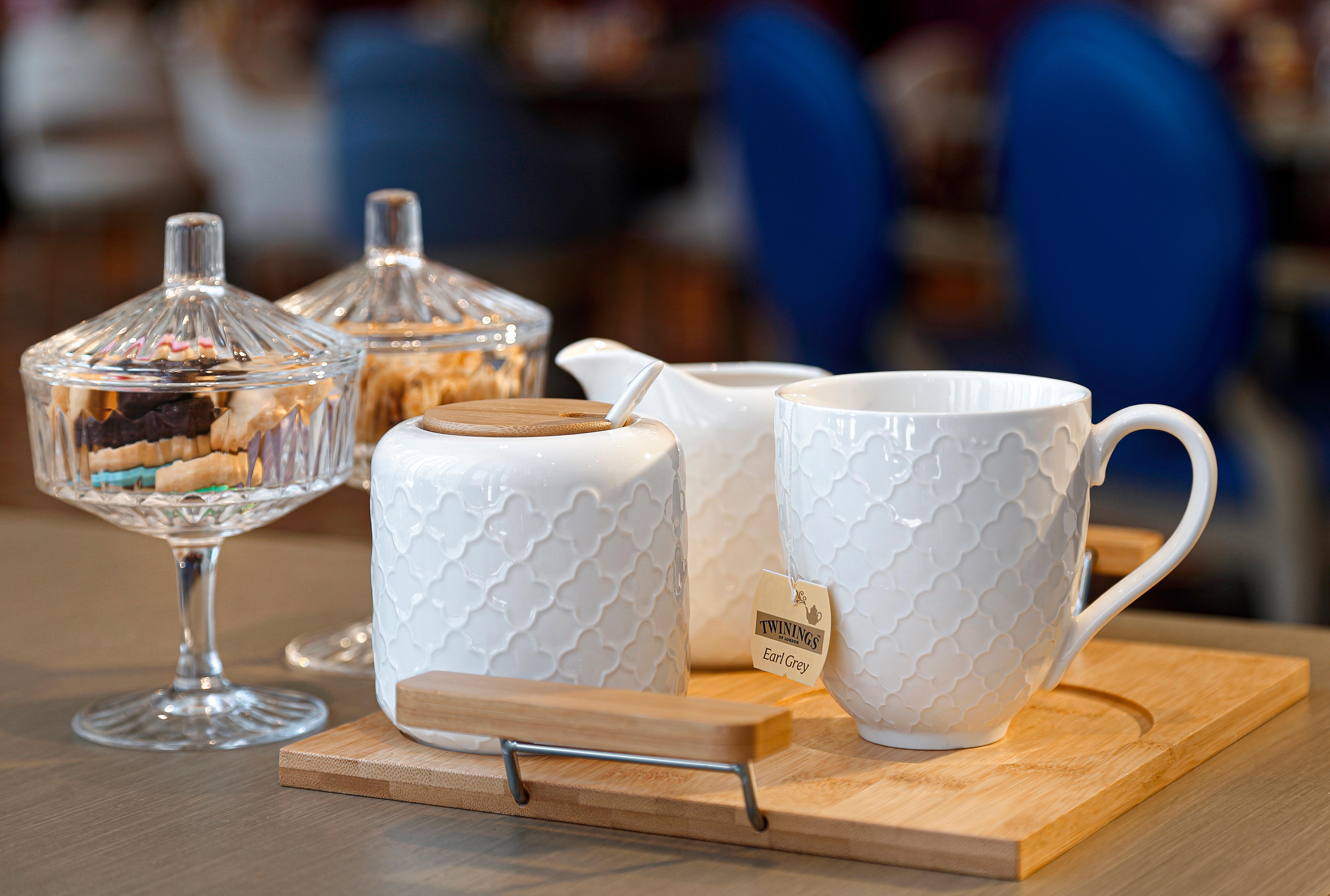Wanda Vista Istanbul Hotel Exterior foto Tea service