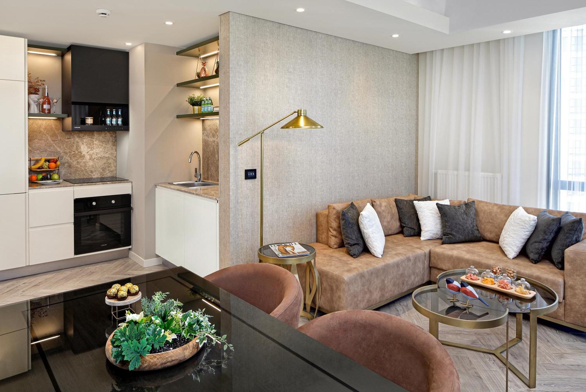 Wanda Vista Istanbul Hotel Exterior foto The apartment