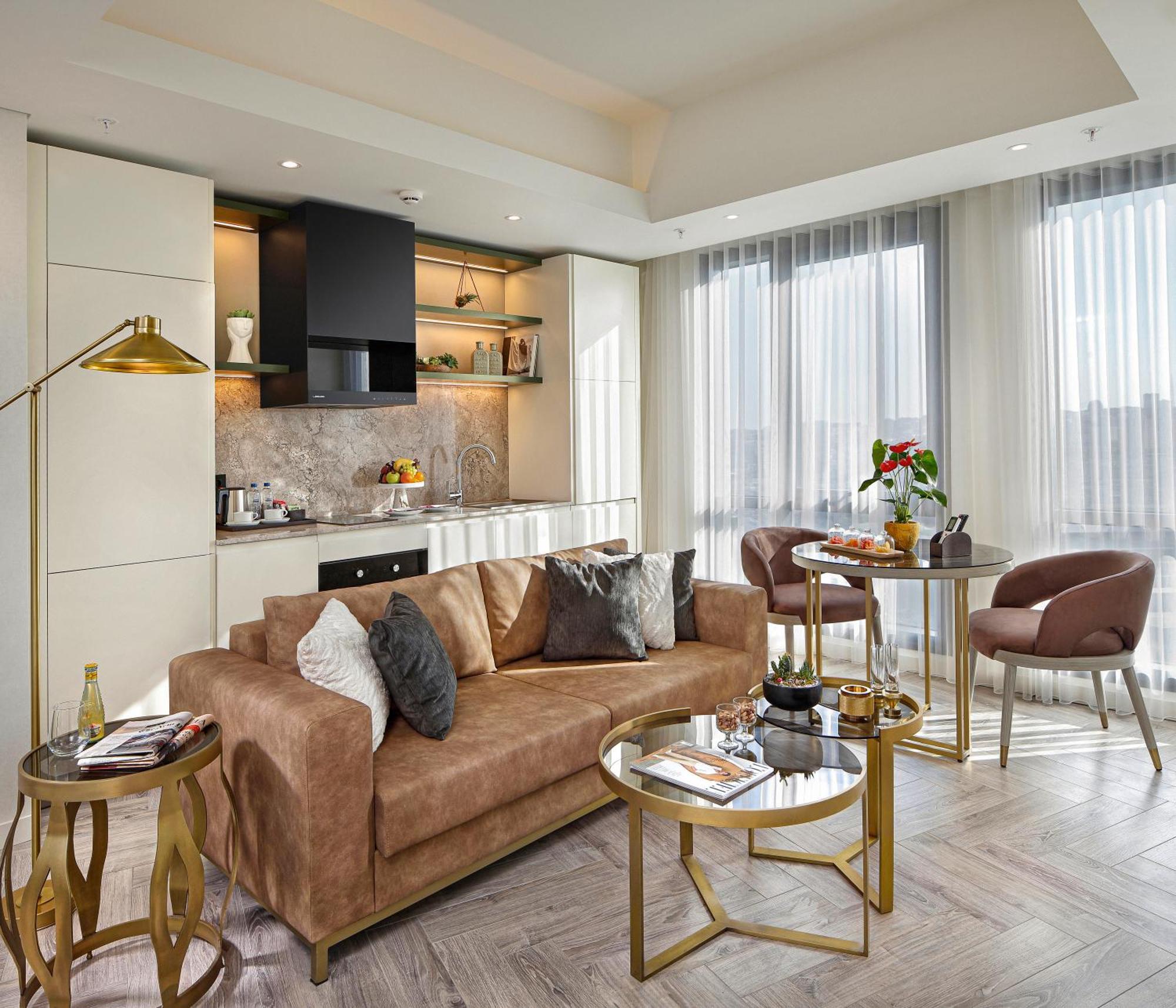 Wanda Vista Istanbul Hotel Exterior foto